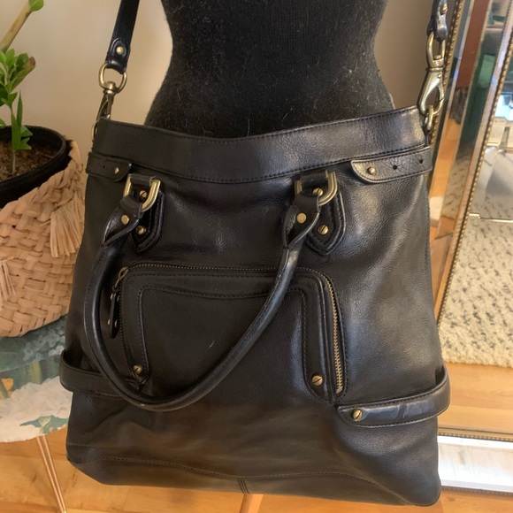 Leather hand bag - Picture 3 of 3